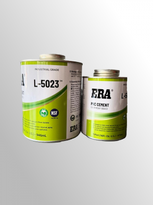 Клей для труб ПВХ ERA L-5023 средней густоты 473ml